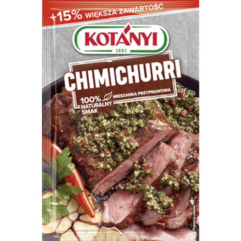 Kotanyi Mieszanka przypraw Chimichurri 15g